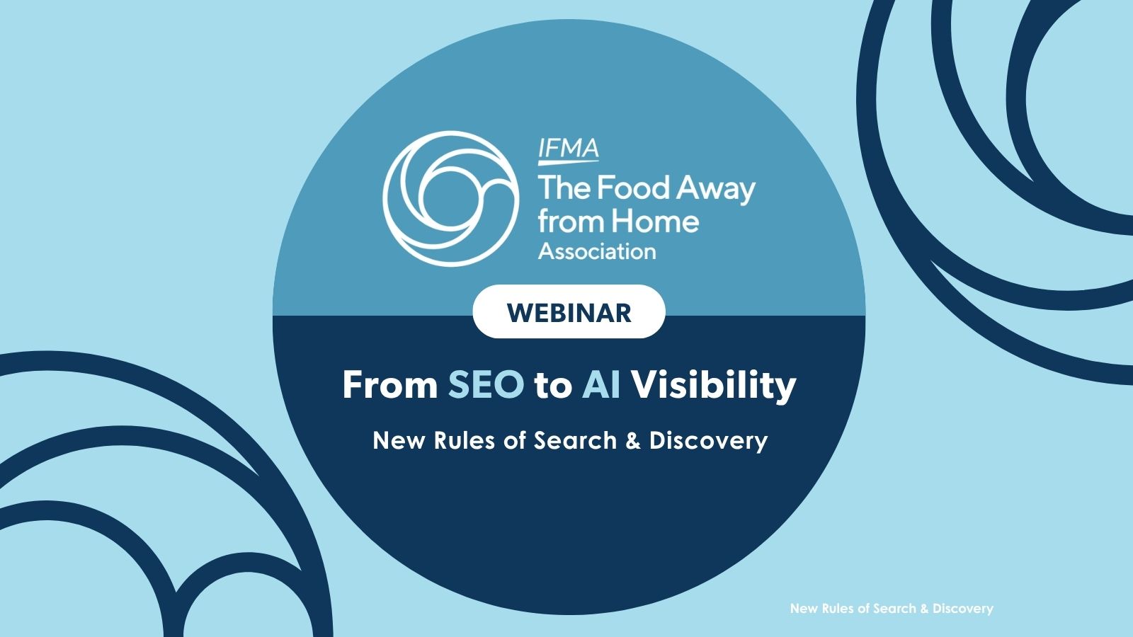 From SEO to AI Visibility: New Rules of Search & Discovery