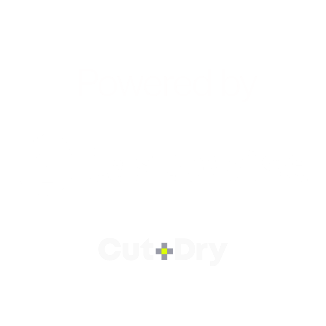 Tastewise and Cut + Dry Logos