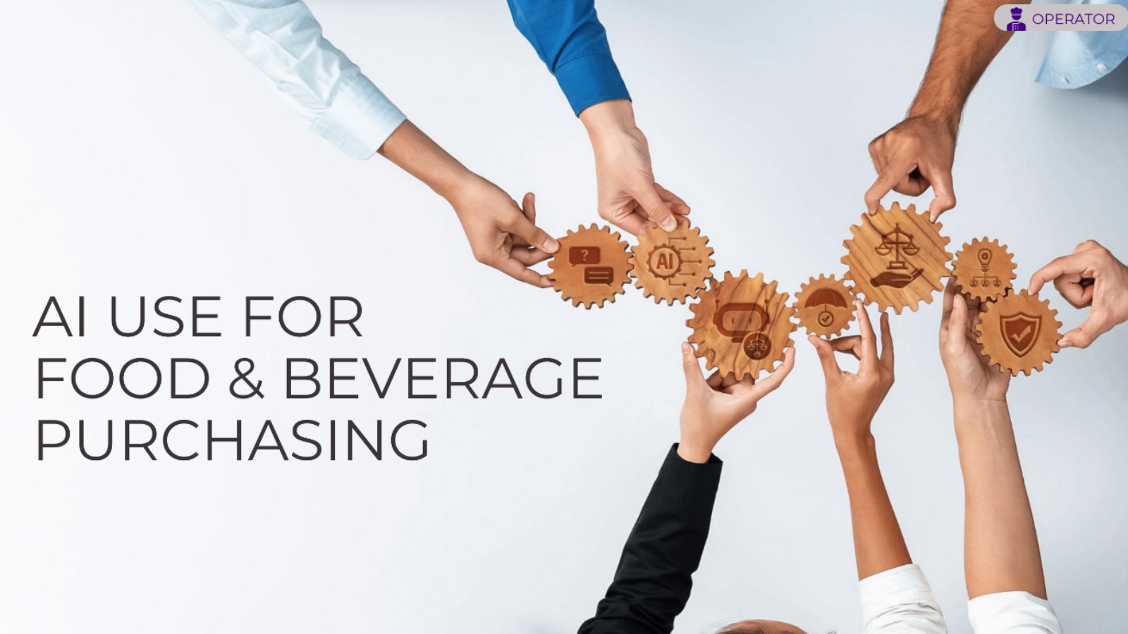 2026 AI Use for Food & Beverage Purchasing: Operator Insight